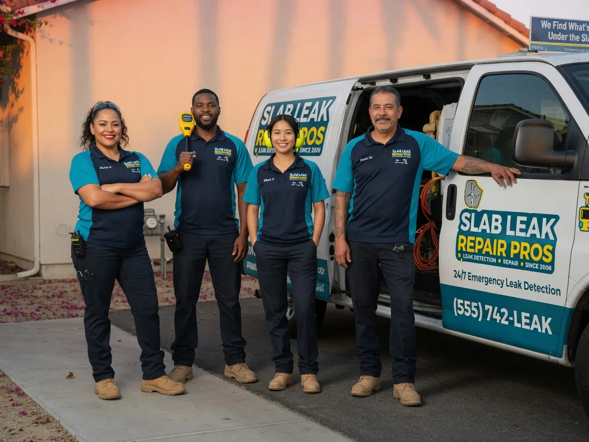 Slab Leak Repair company in Taylor, ND